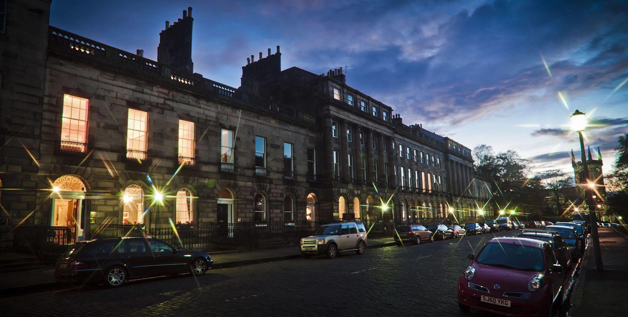 Adria House Hotel Edinburgh Luaran gambar